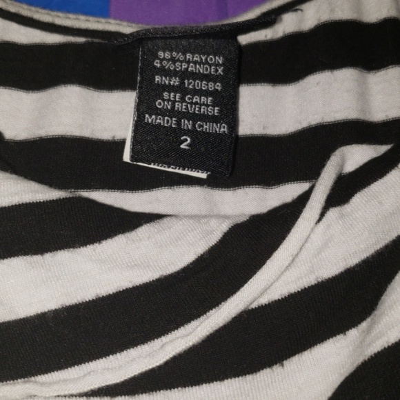 Sleeveless blouse - Picture 2 of 3